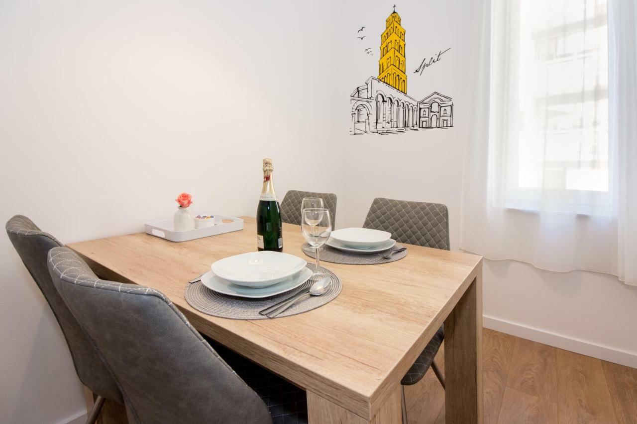 Lugo Apartments Split Extérieur photo